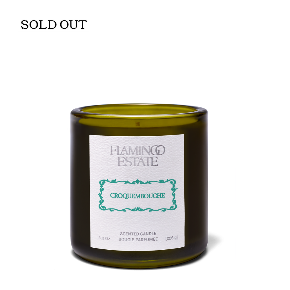 Croquembouche Candle