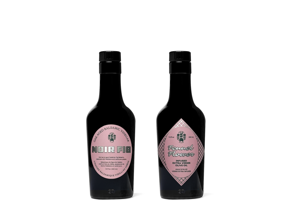 Noir Fig and Fennel Flower Duo