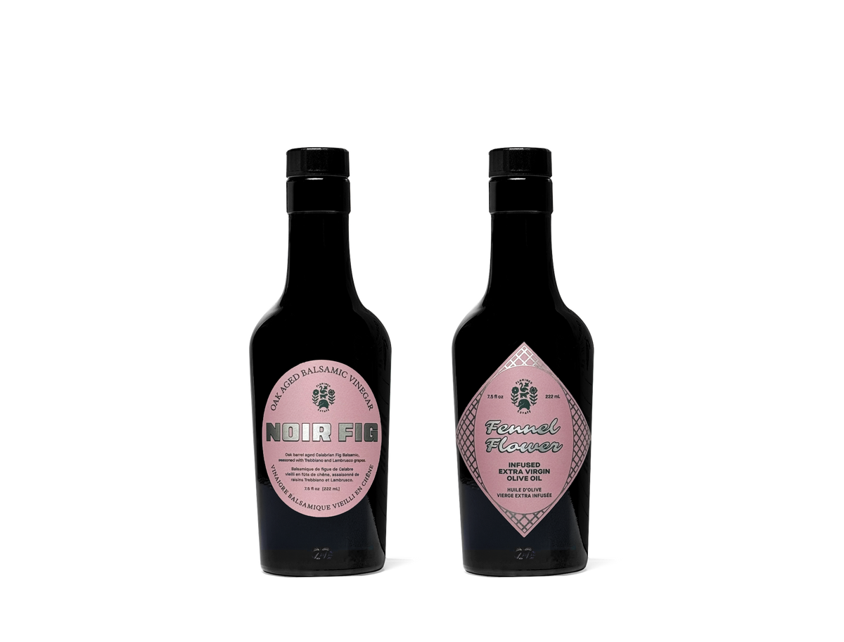 Noir Fig and Fennel Flower Duo
