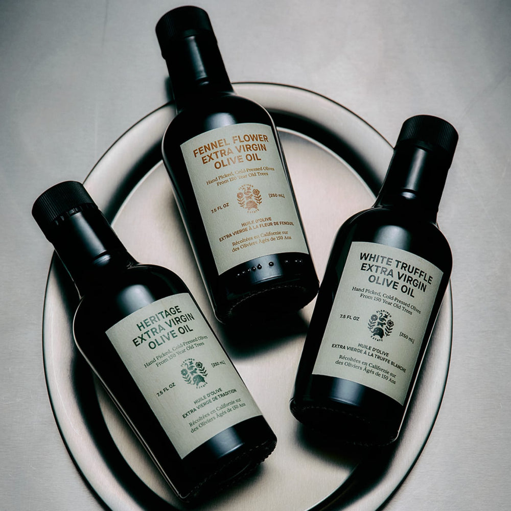 Olive Oil Reserve Trio