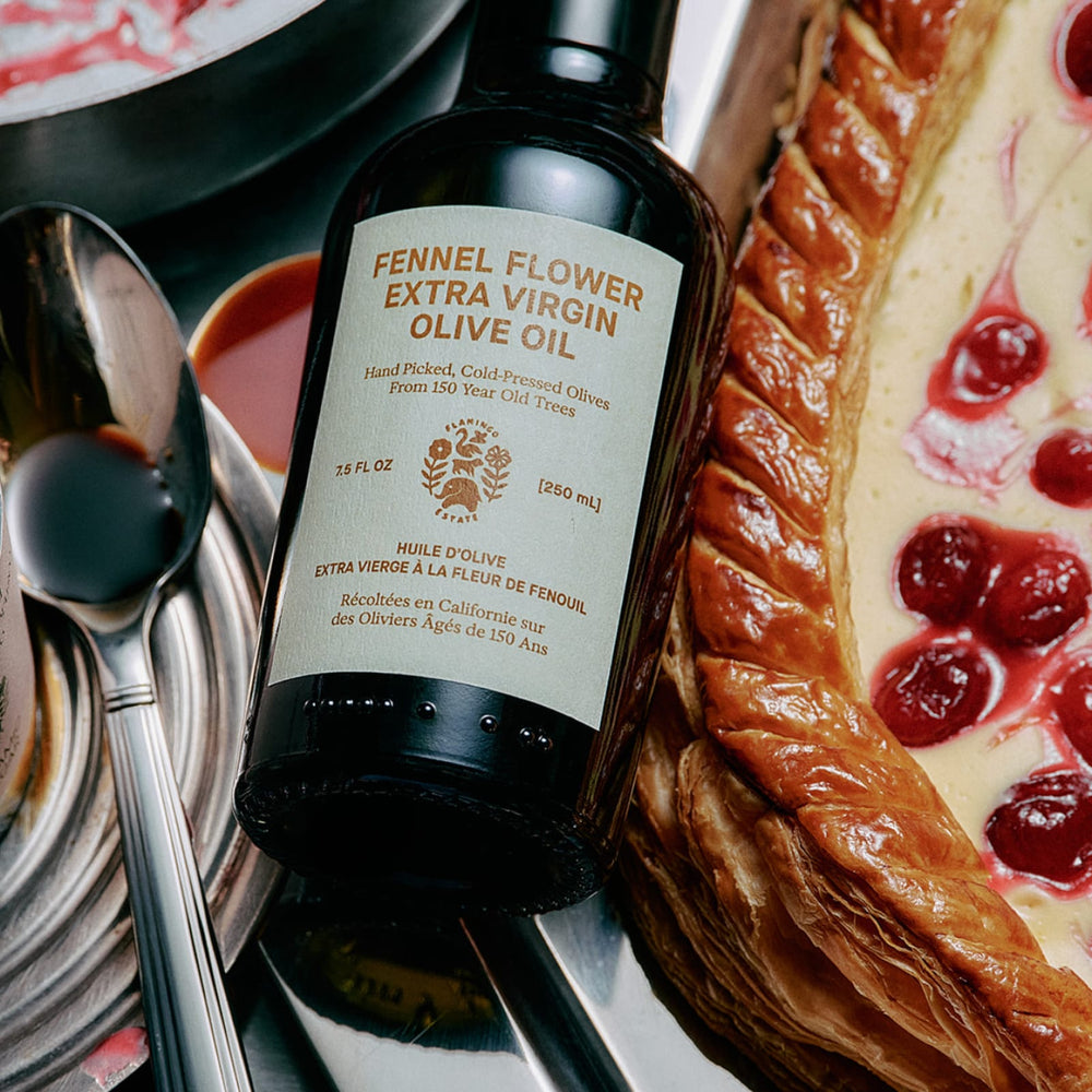 Olive Oil Reserve Trio