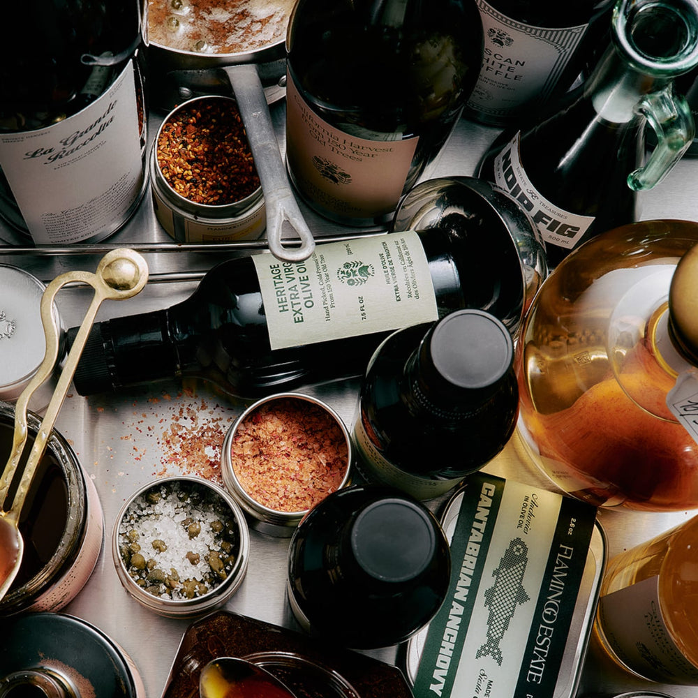 Olive Oil Reserve Trio