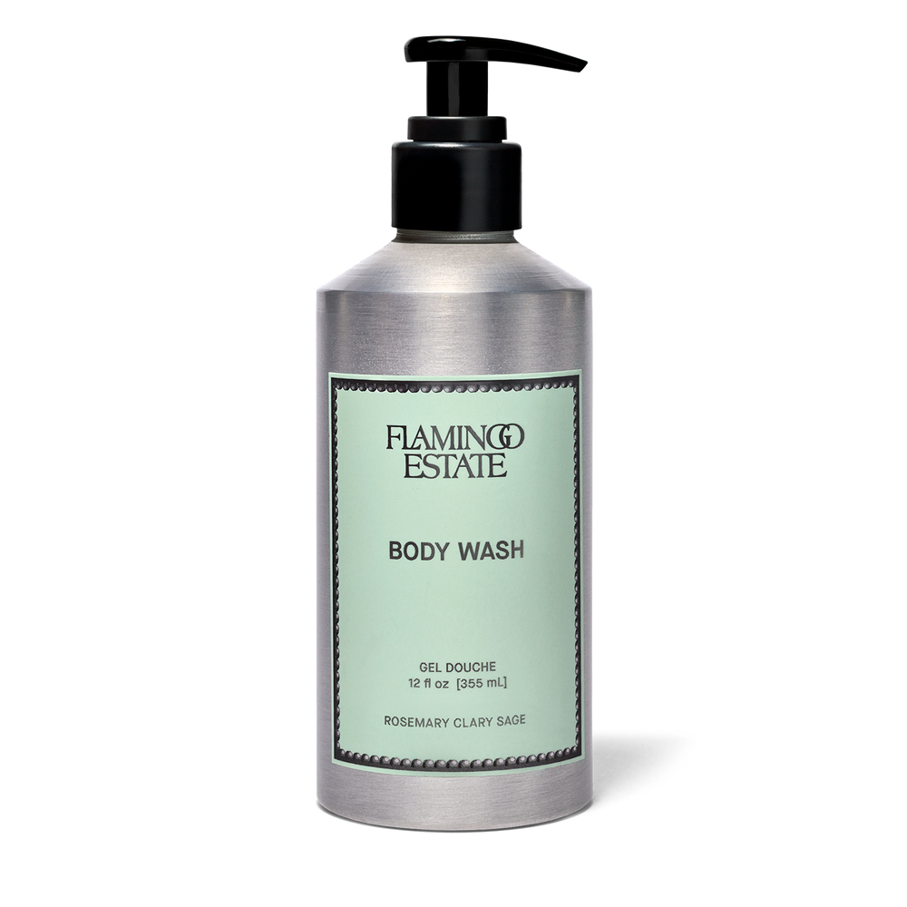 Rosemary Clary Sage Body Wash