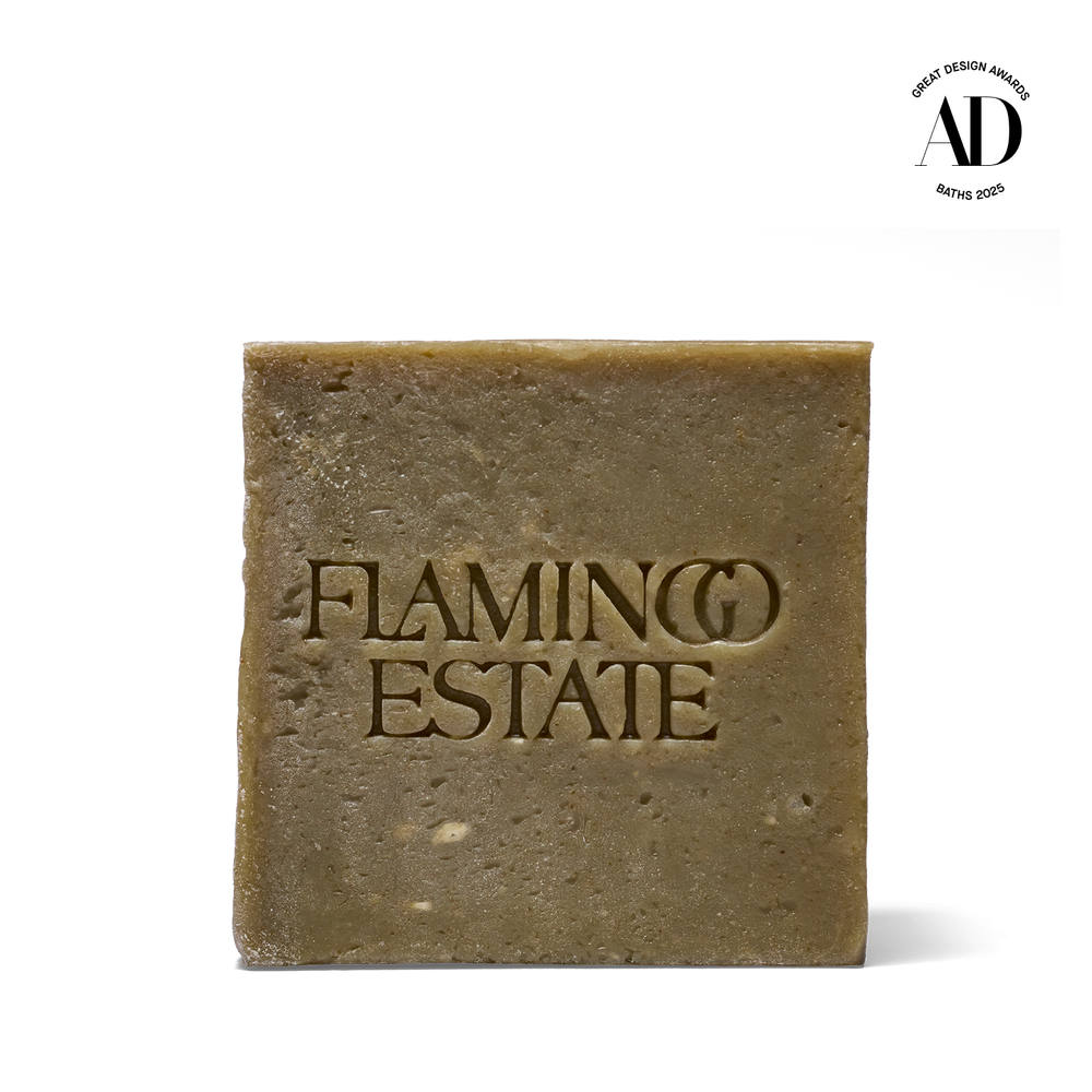 Rosemary Green Leaf Parsley Soap Brick