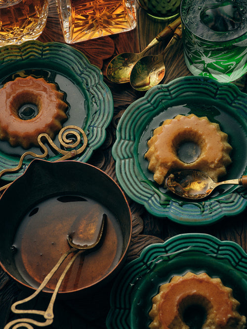 Honey Flan