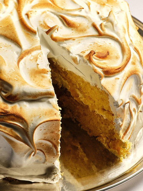 Fennel Pollen Olive Oil Cake