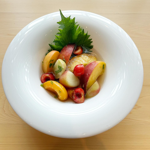 Stone Fruits Salad