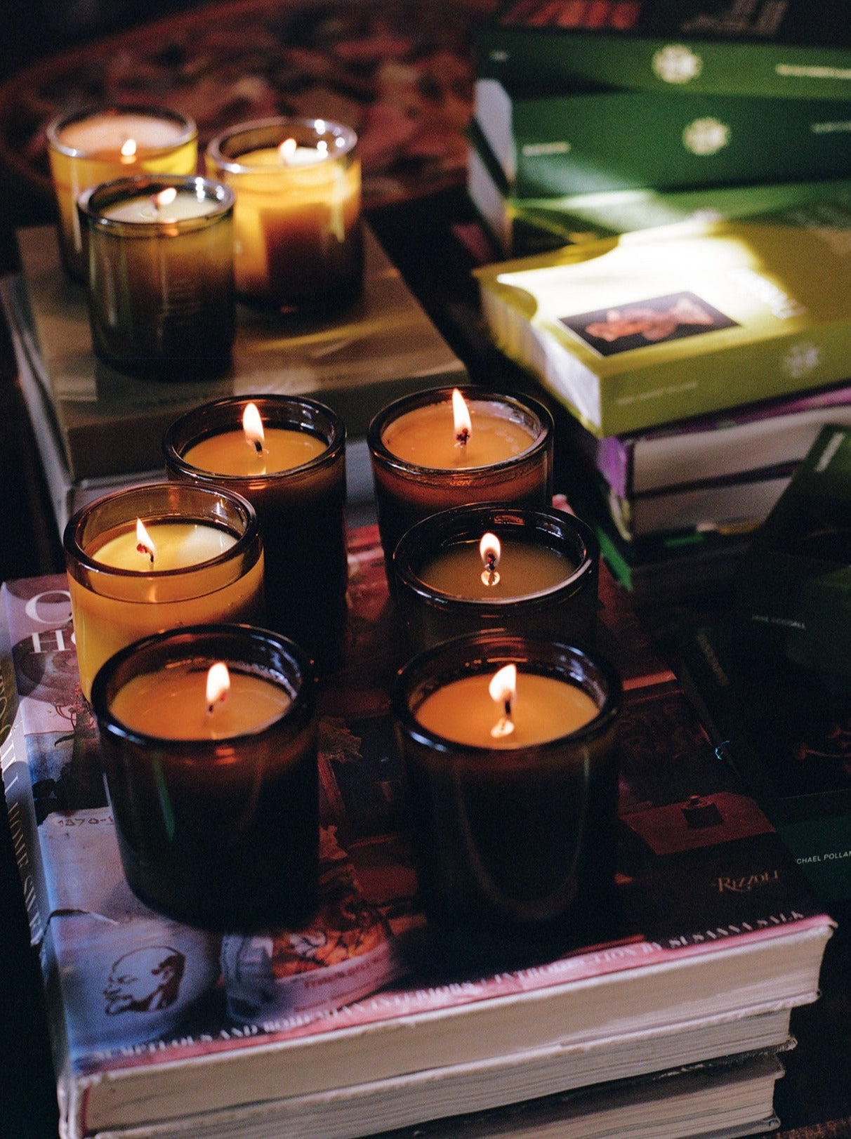 Tuscan Rosemary Candle - Flamingo Estate