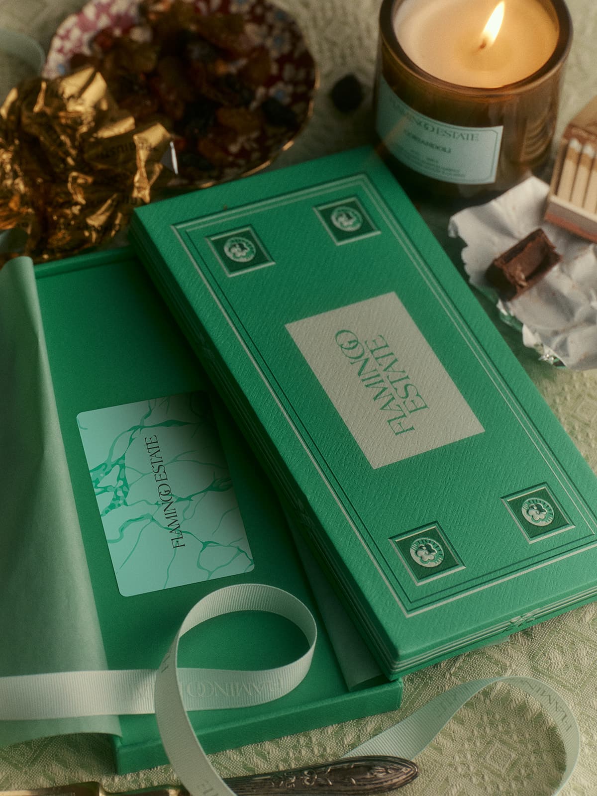 Box labeled 