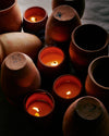 Green Citronella Candle