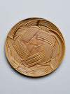 Gien Majolica Basketweave Plates