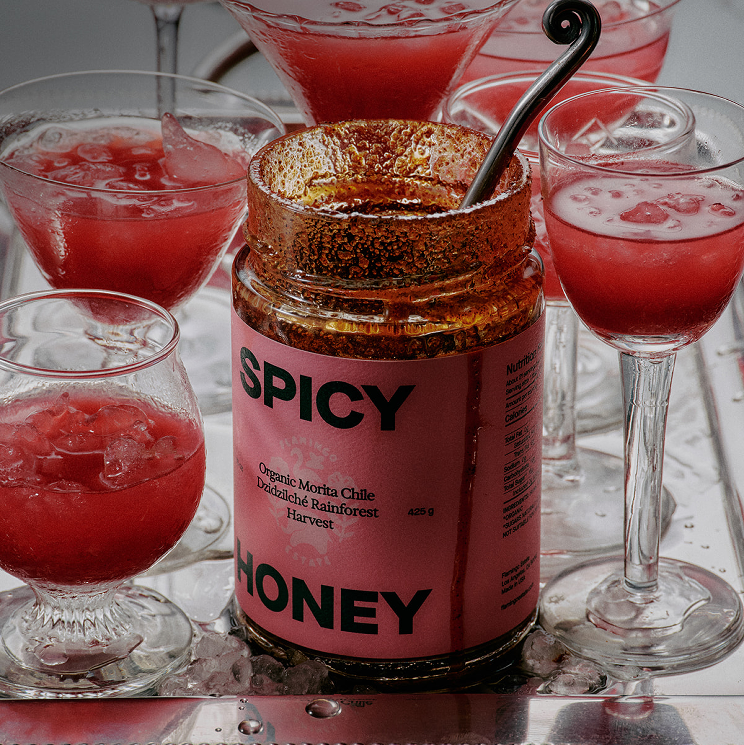 Spicy Honey - Flamingo Estate