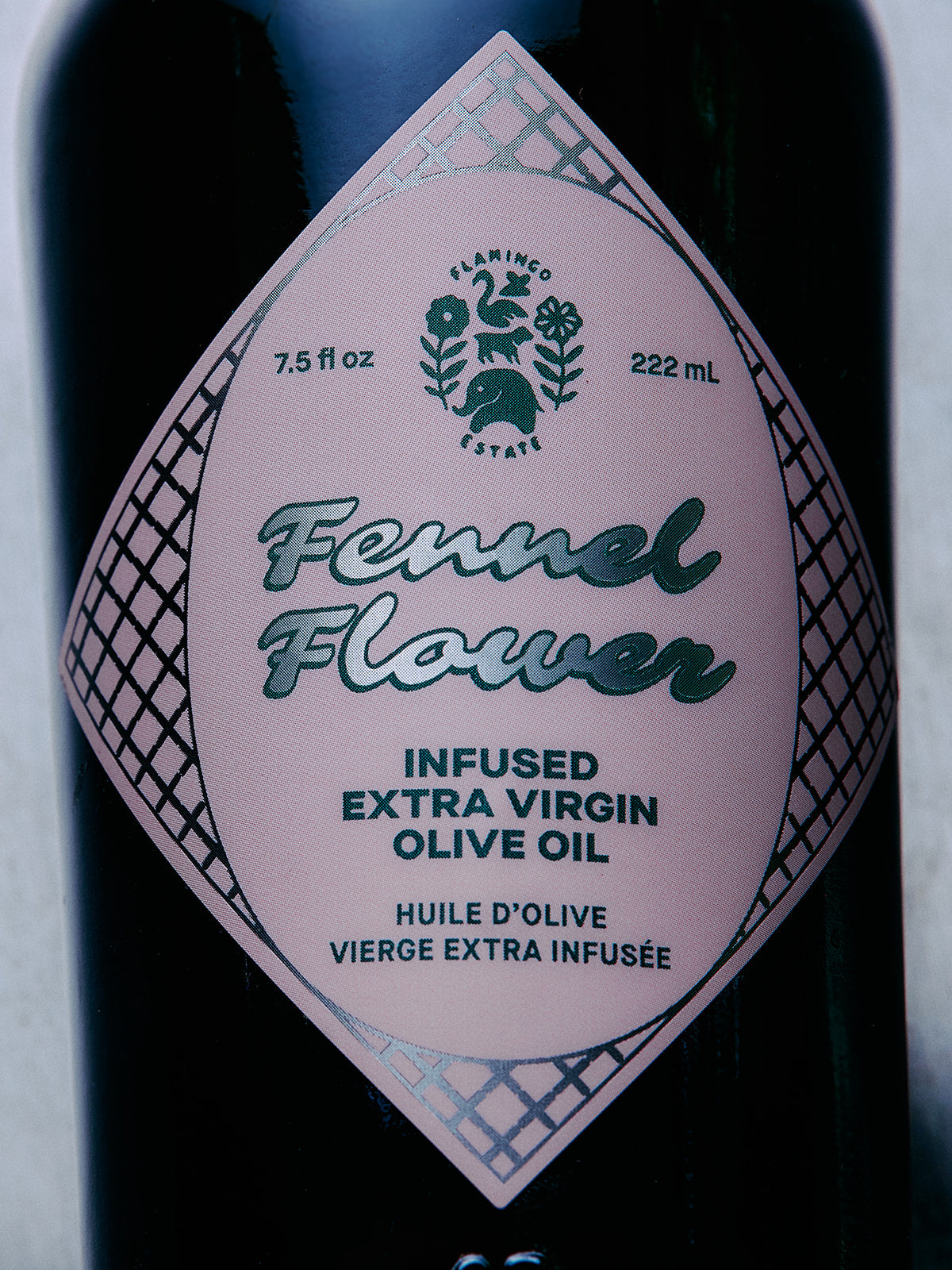 Fennel Flower Olive Oil - Flamingo Estate