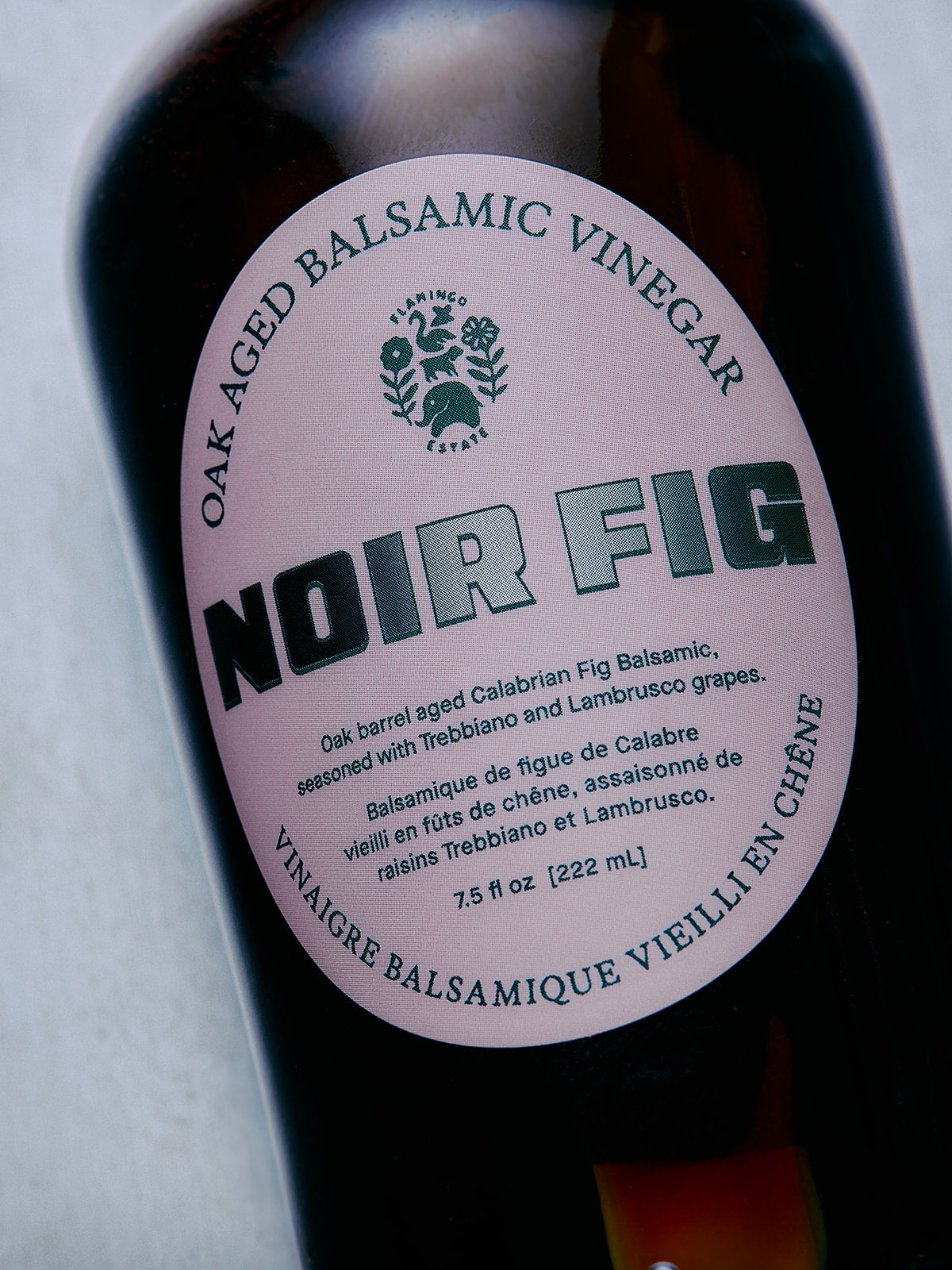 Noir Fig Balsamic Vinegar - Flamingo Estate