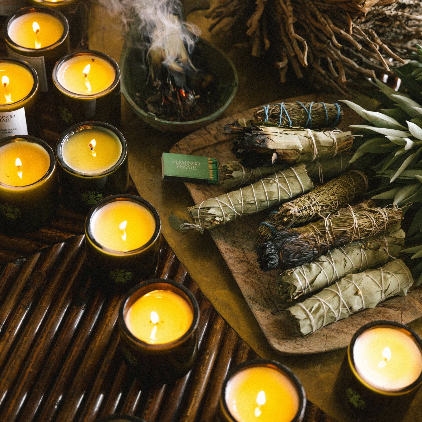Candle Scent Discovery Set - Flamingo Estate
