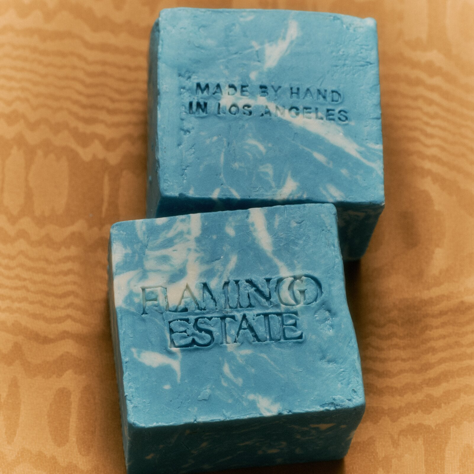 Blue Poppy Alpine Soap Brick - Flamingo Estate