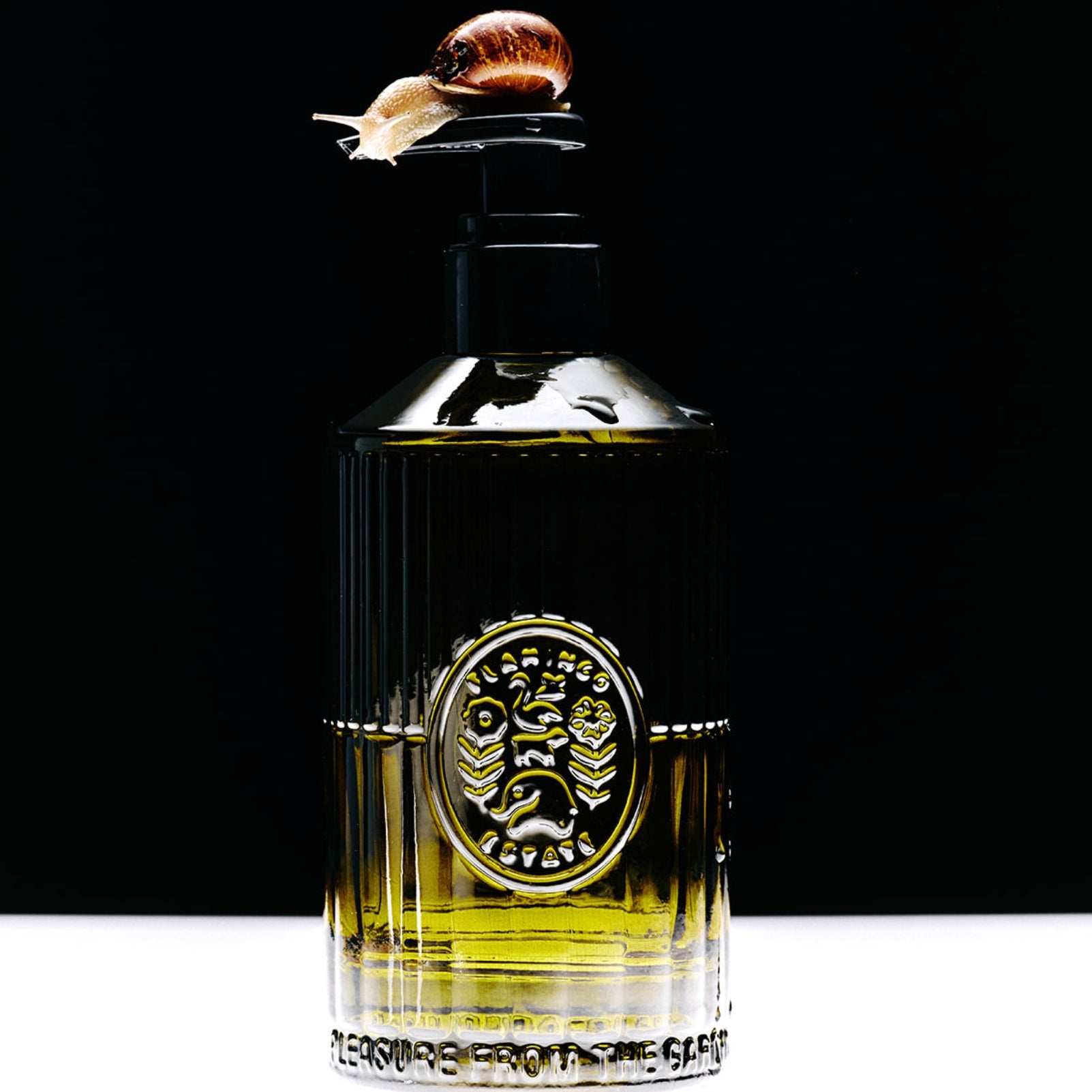 Rosemary Clary Sage Glass Hand Soap - Flamingo Estate