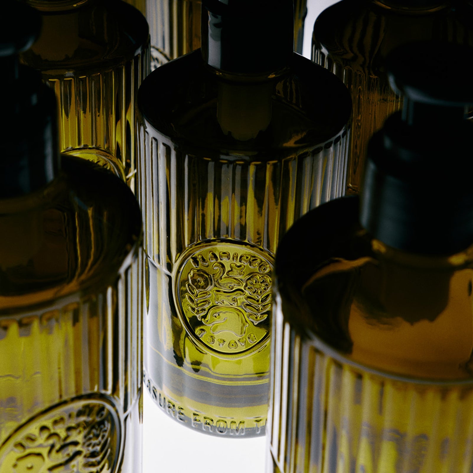Rosemary Clary Sage Glass Hand Soap - Flamingo Estate