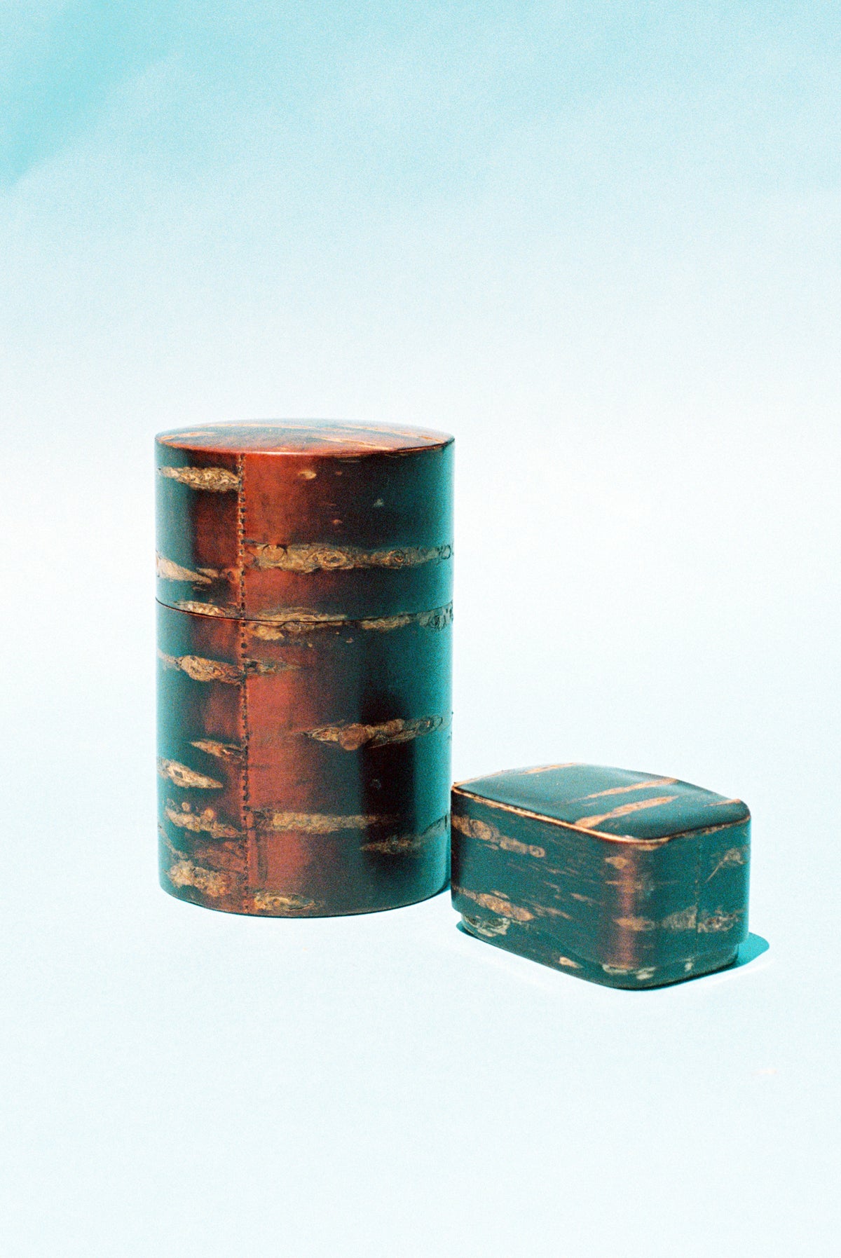 Bamboo Containers Set