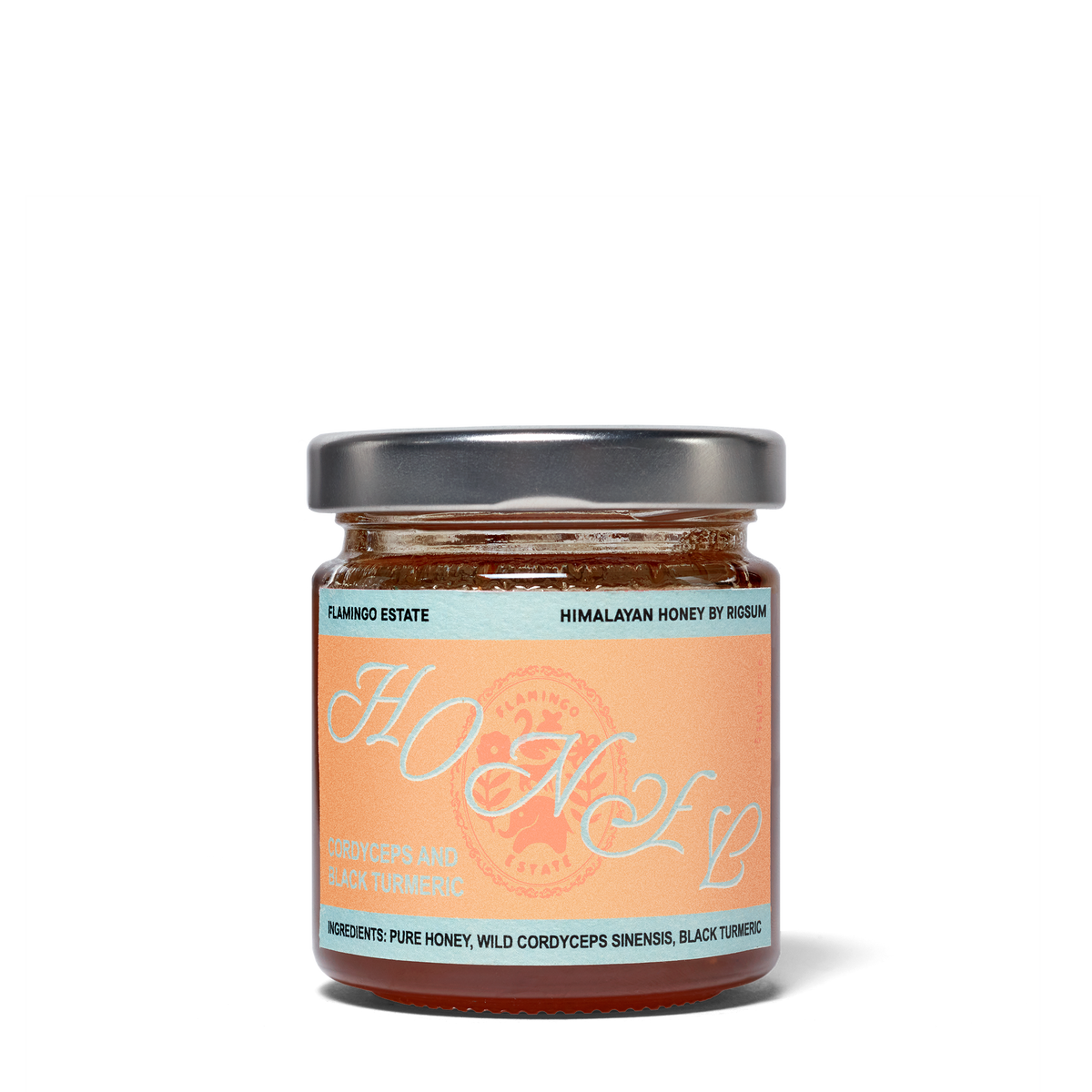 Cordyceps and Black Turmeric Honey