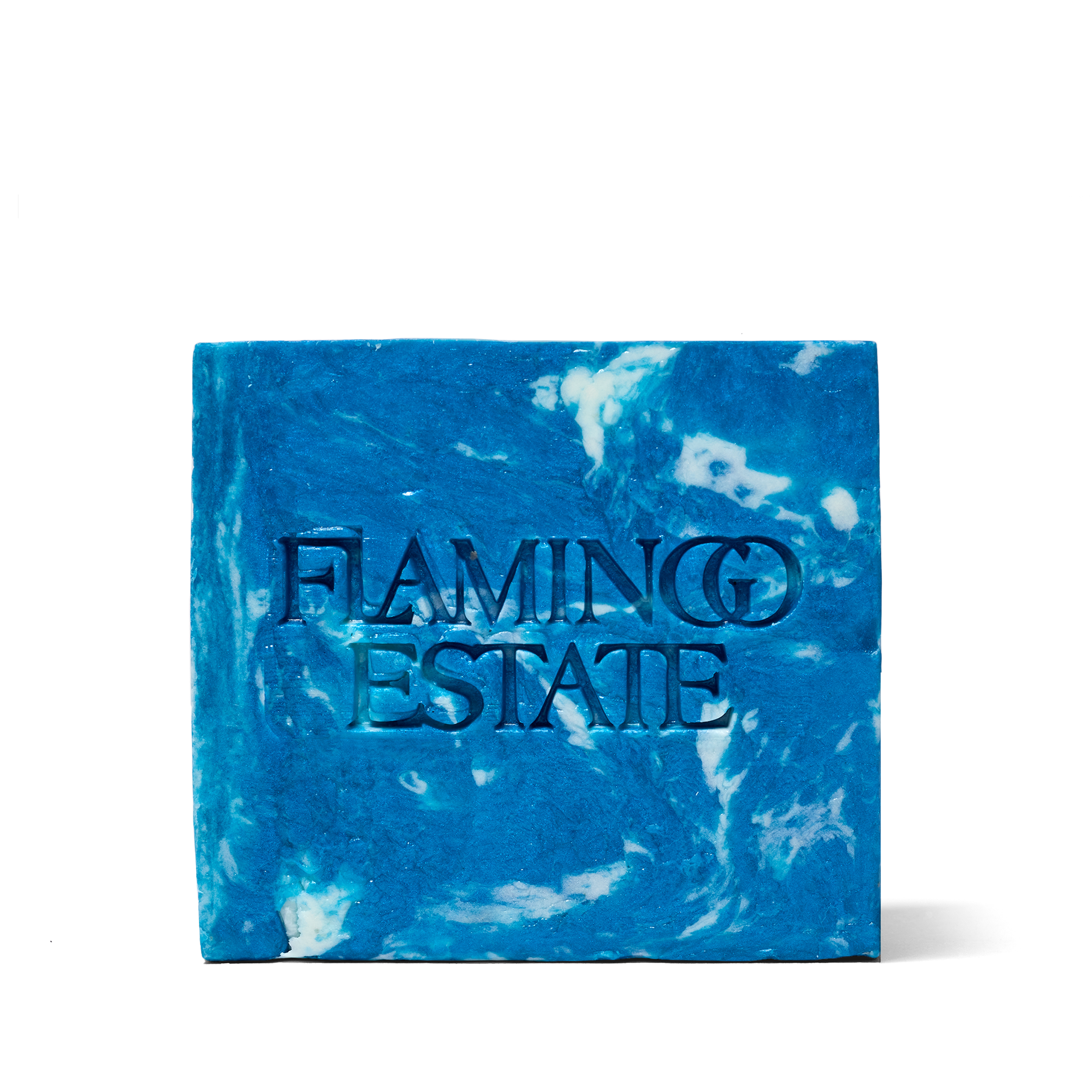 Blue Poppy Alpine Soap Brick - Flamingo Estate