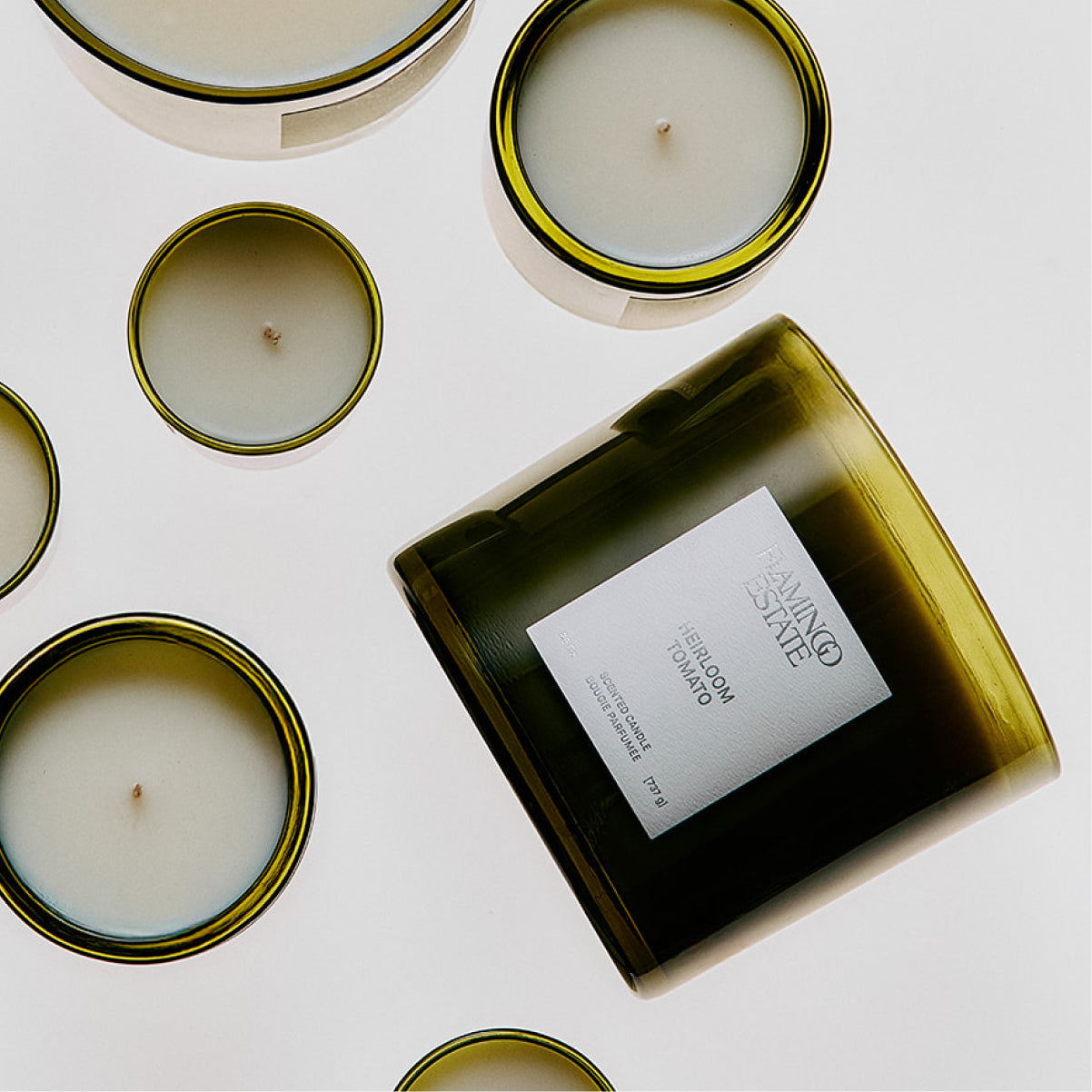 Heirloom Tomato XL Candle - Flamingo Estate