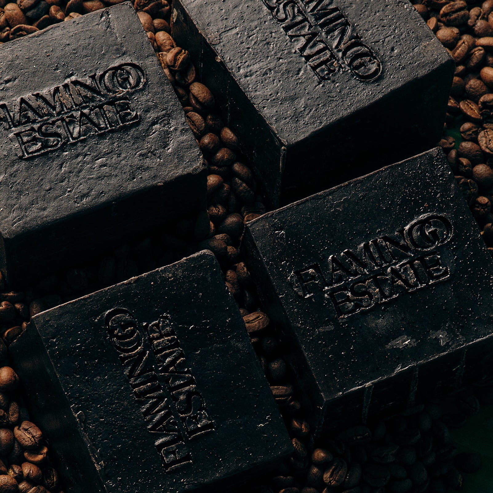 Coffee Soap Brick - Flamingo Estate