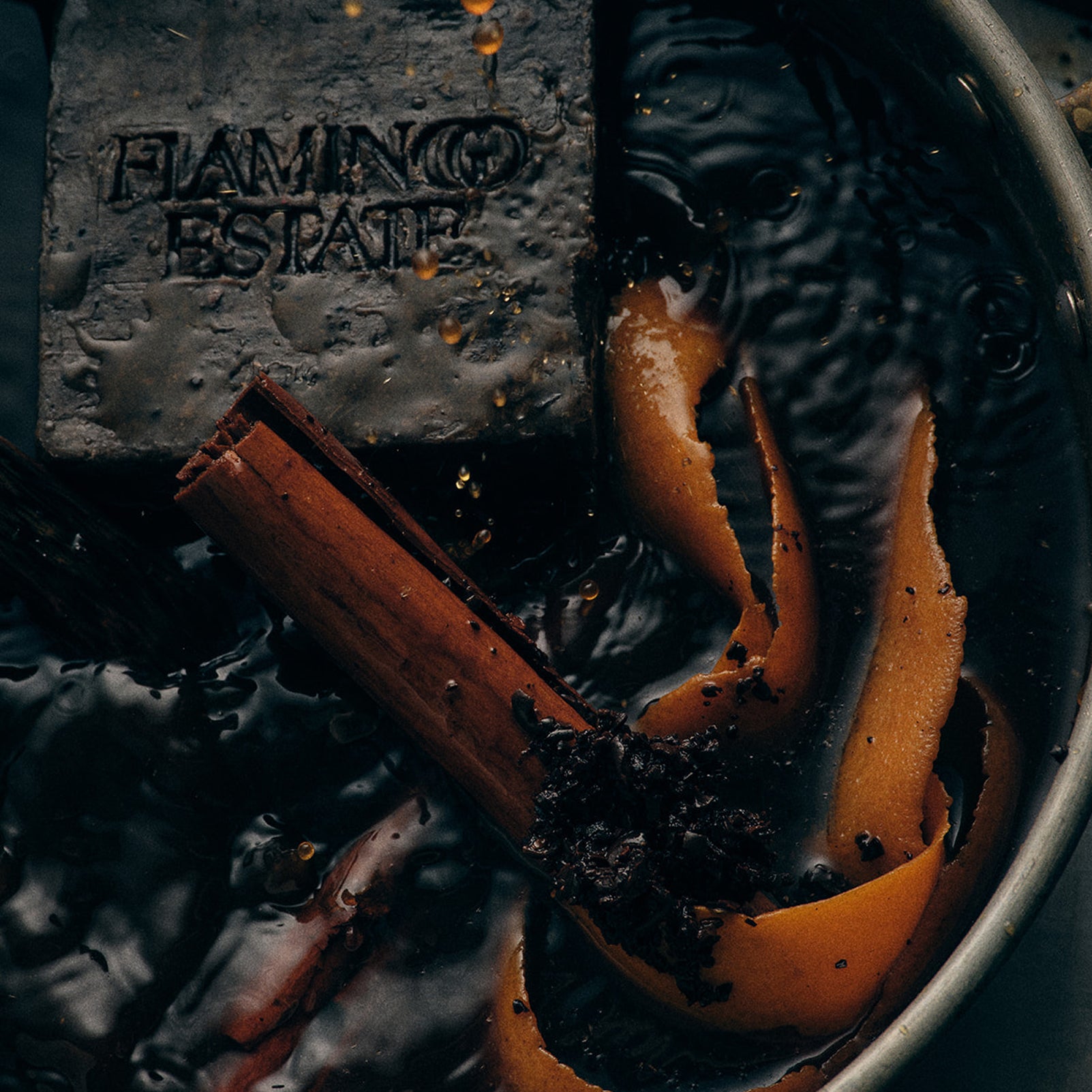 Coffee Soap Brick - Flamingo Estate