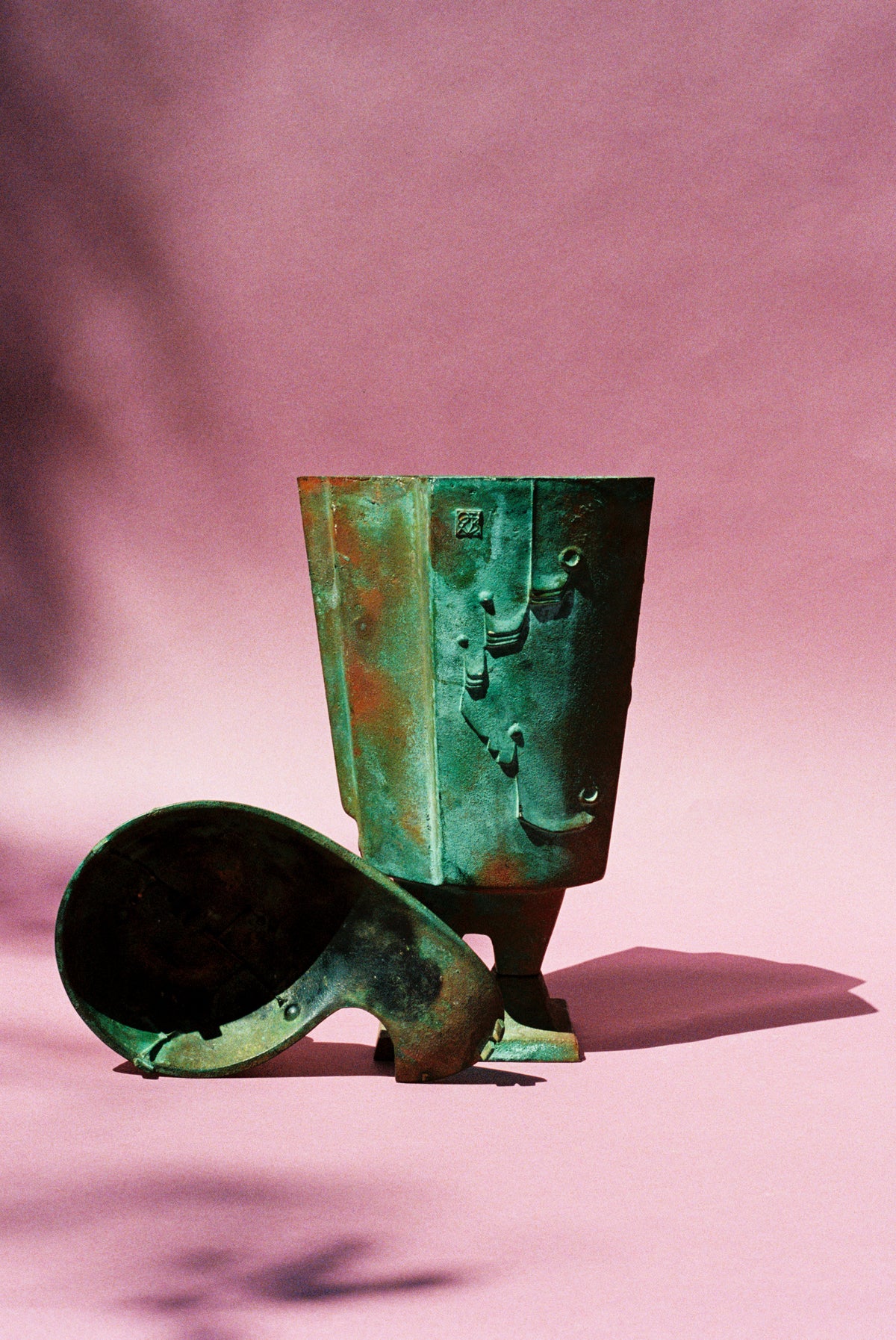 Cosanti Vase and Vessel Set - Flamingo Estate