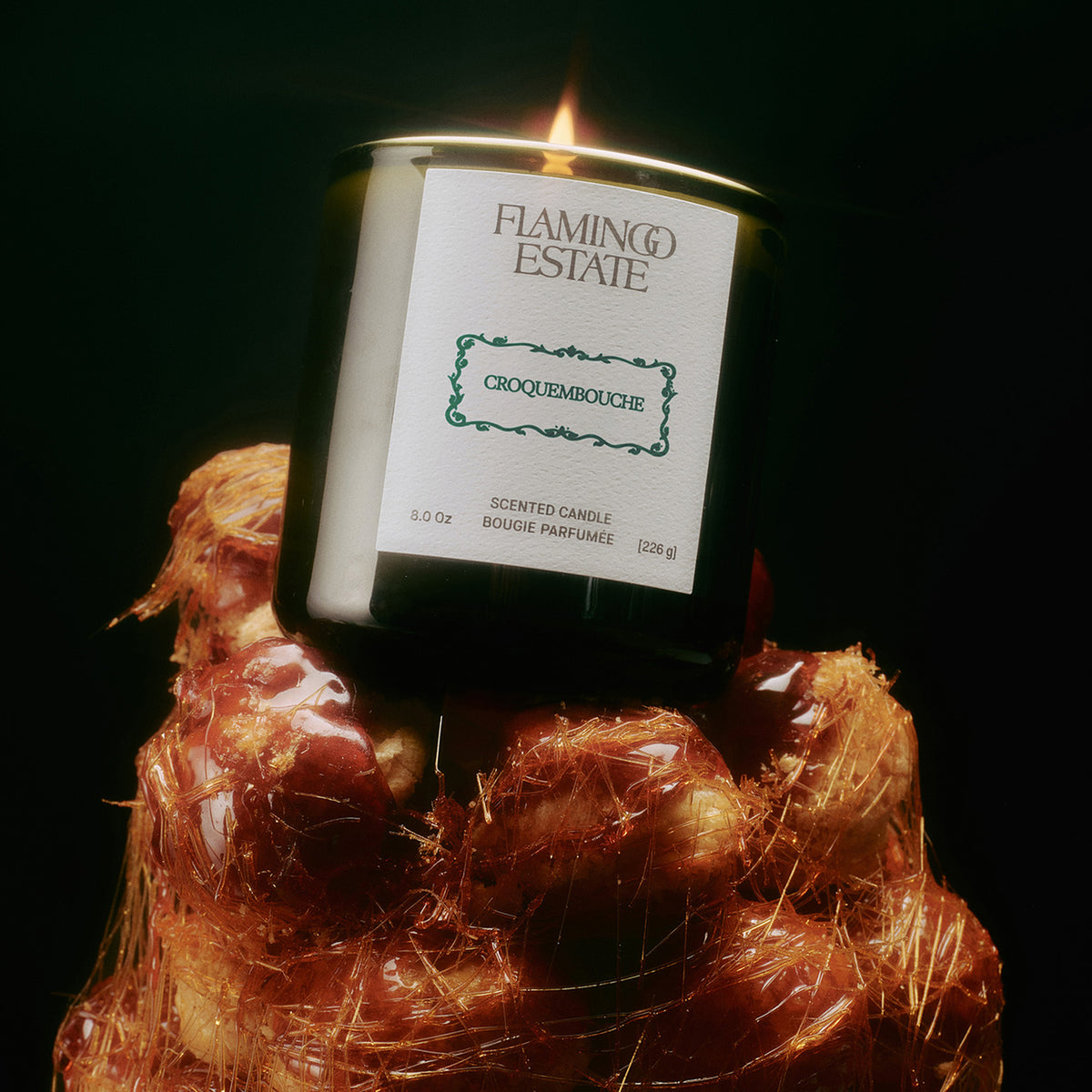 Croquembouche Candle - Flamingo Estate