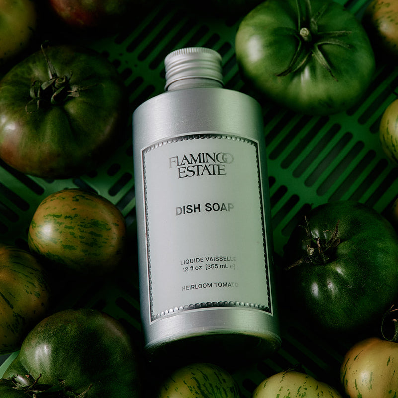 Heirloom Tomato Dish Soap - Flamingo Estate