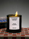 Golden Pollinator Candle