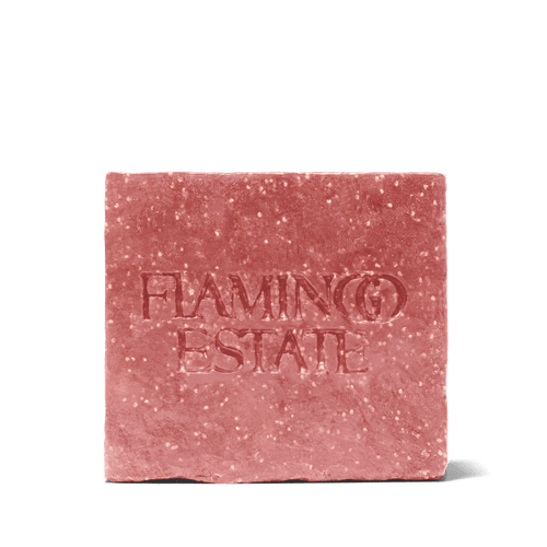 Flamingo Estate Exfoliating Sappho Fig Soap Brick
