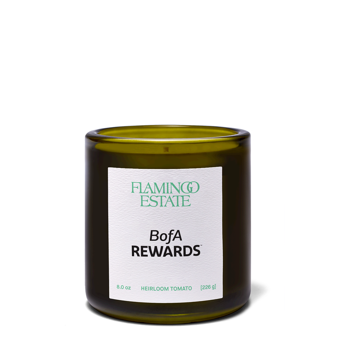 BofA GIFT: Heirloom Tomato Candle - Flamingo Estate