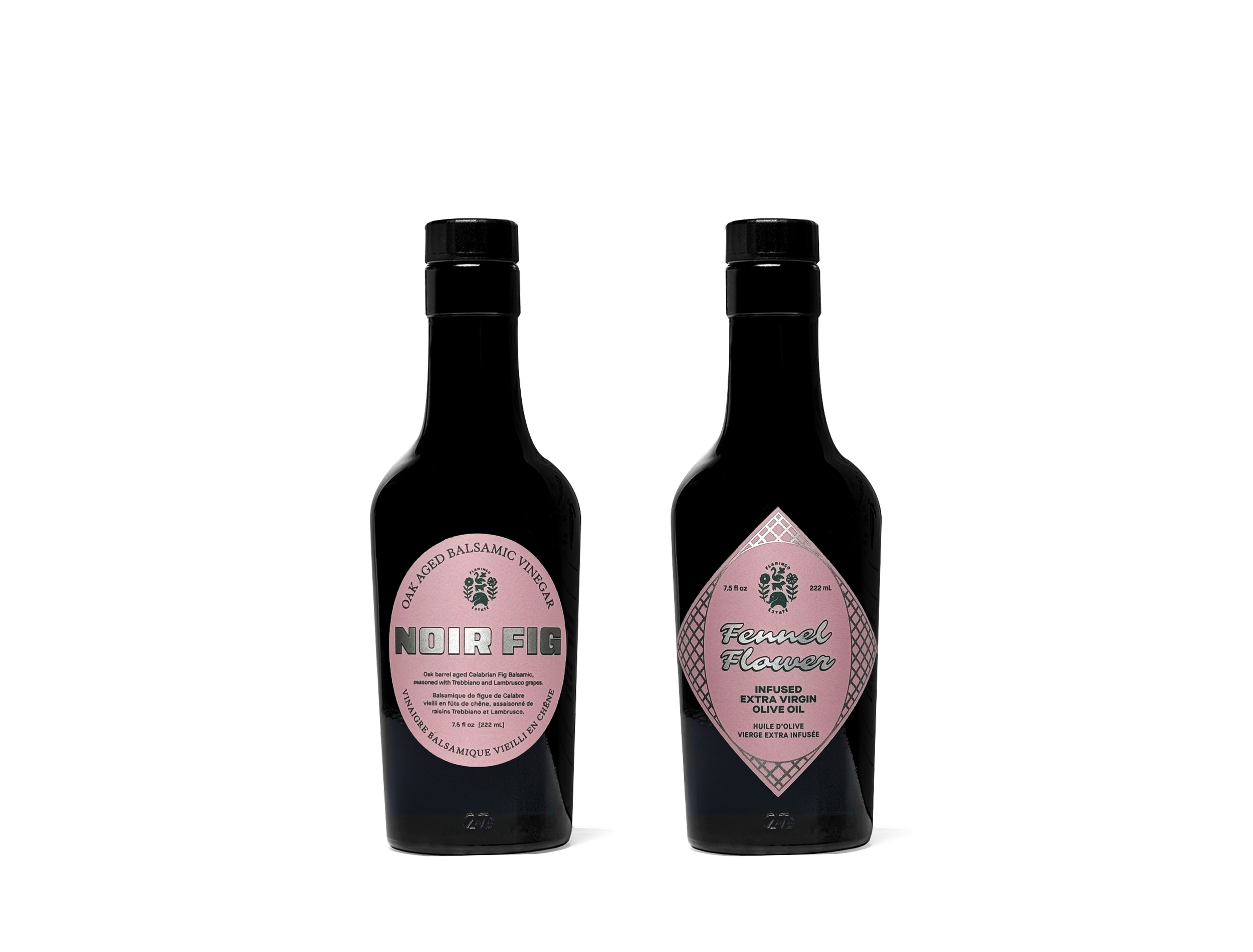 Noir Fig and Fennel Flower Duo - Flamingo Estate