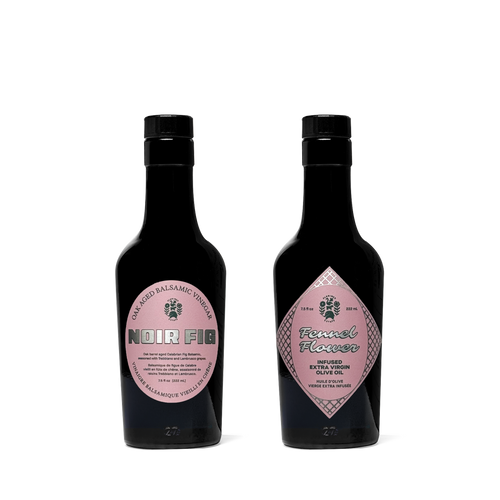 Flamingo Estate Noir Fig and Fennel Flower Duo
