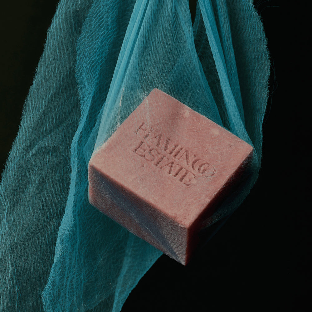 Exfoliating Sappho Fig Soap Brick