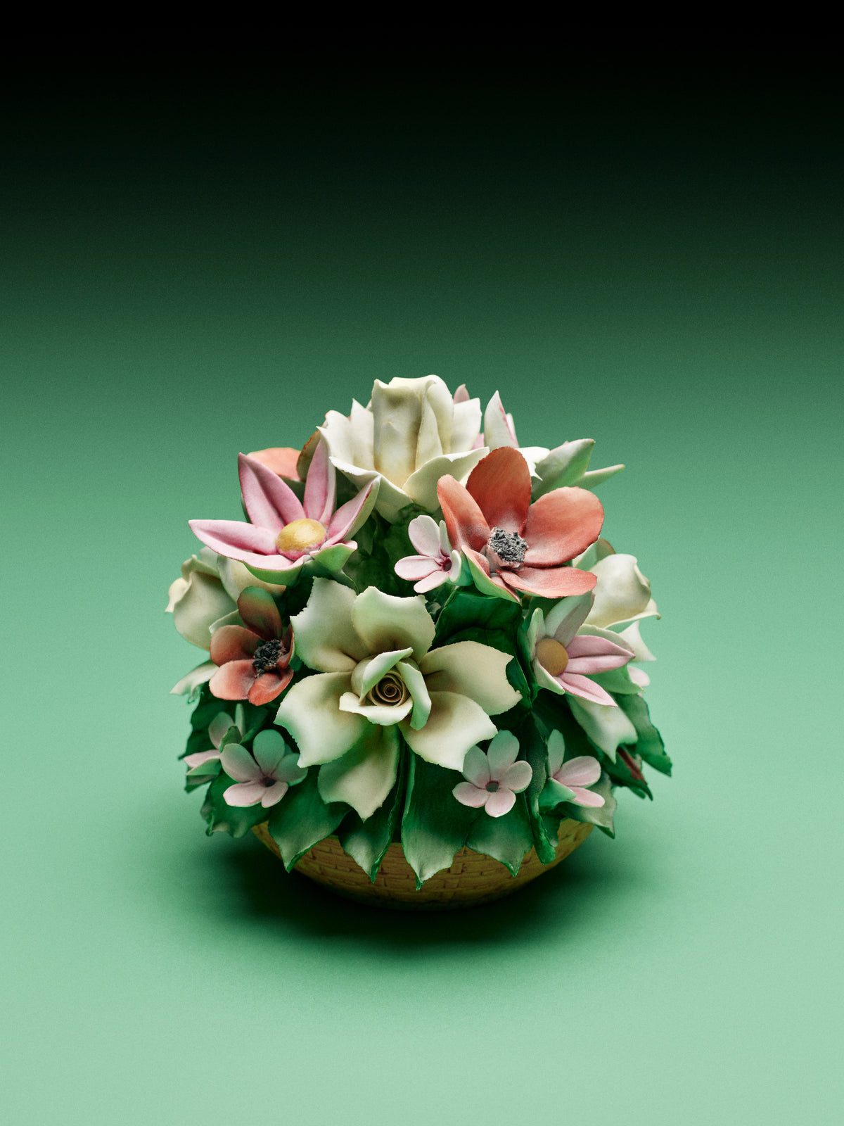 Porcelain Spring Flowers