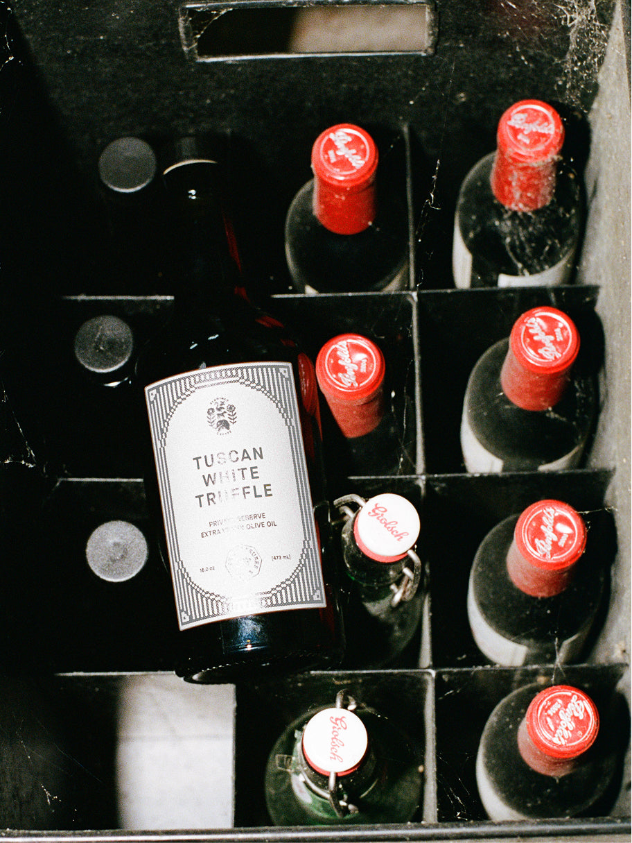 White Truffle Extra Virgin Olive Oil - Flamingo Estate