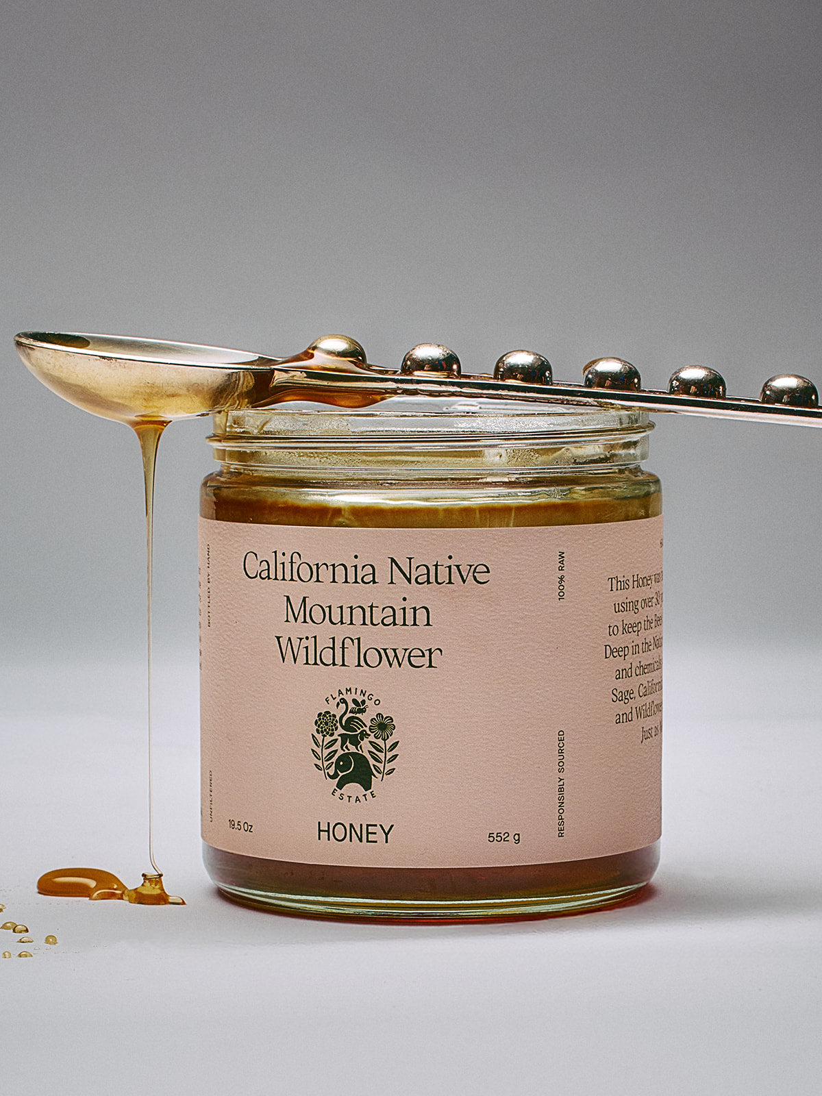 California Wildflower Honey - Flamingo Estate