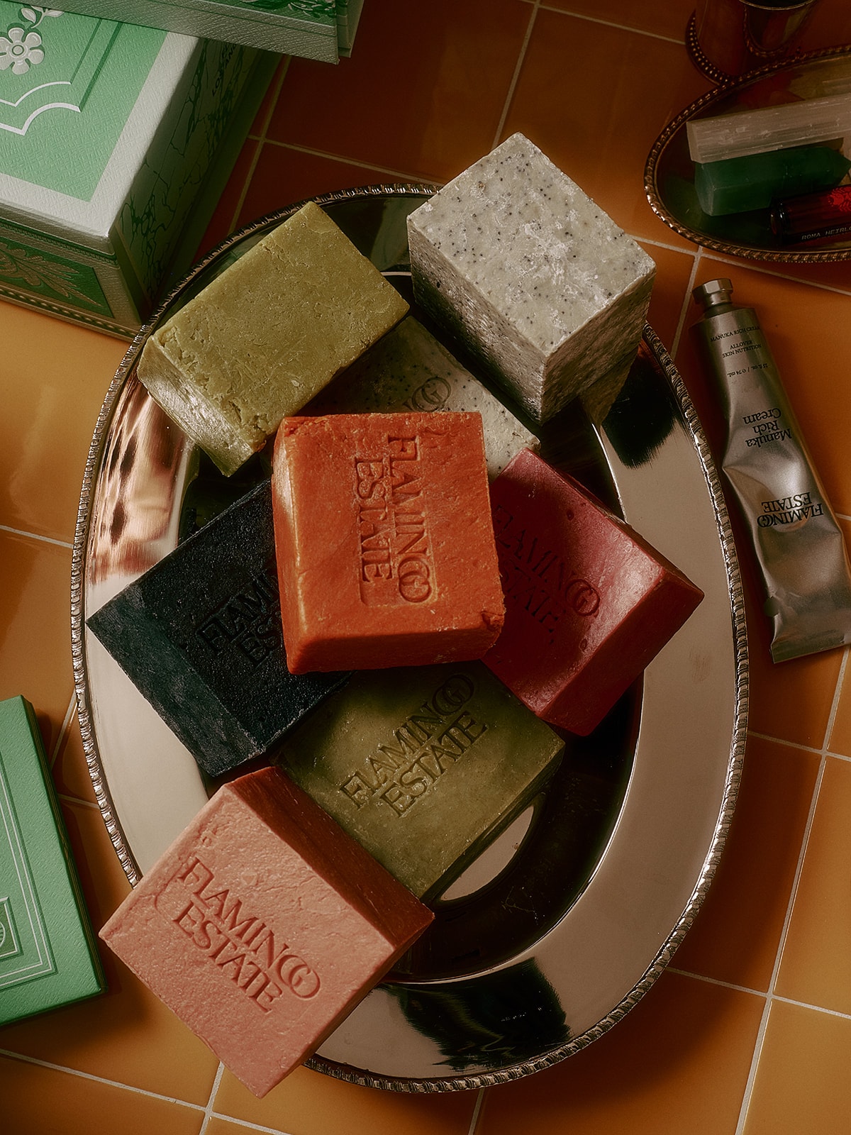 Heirloom Tomato Soap Brick - Flamingo Estate