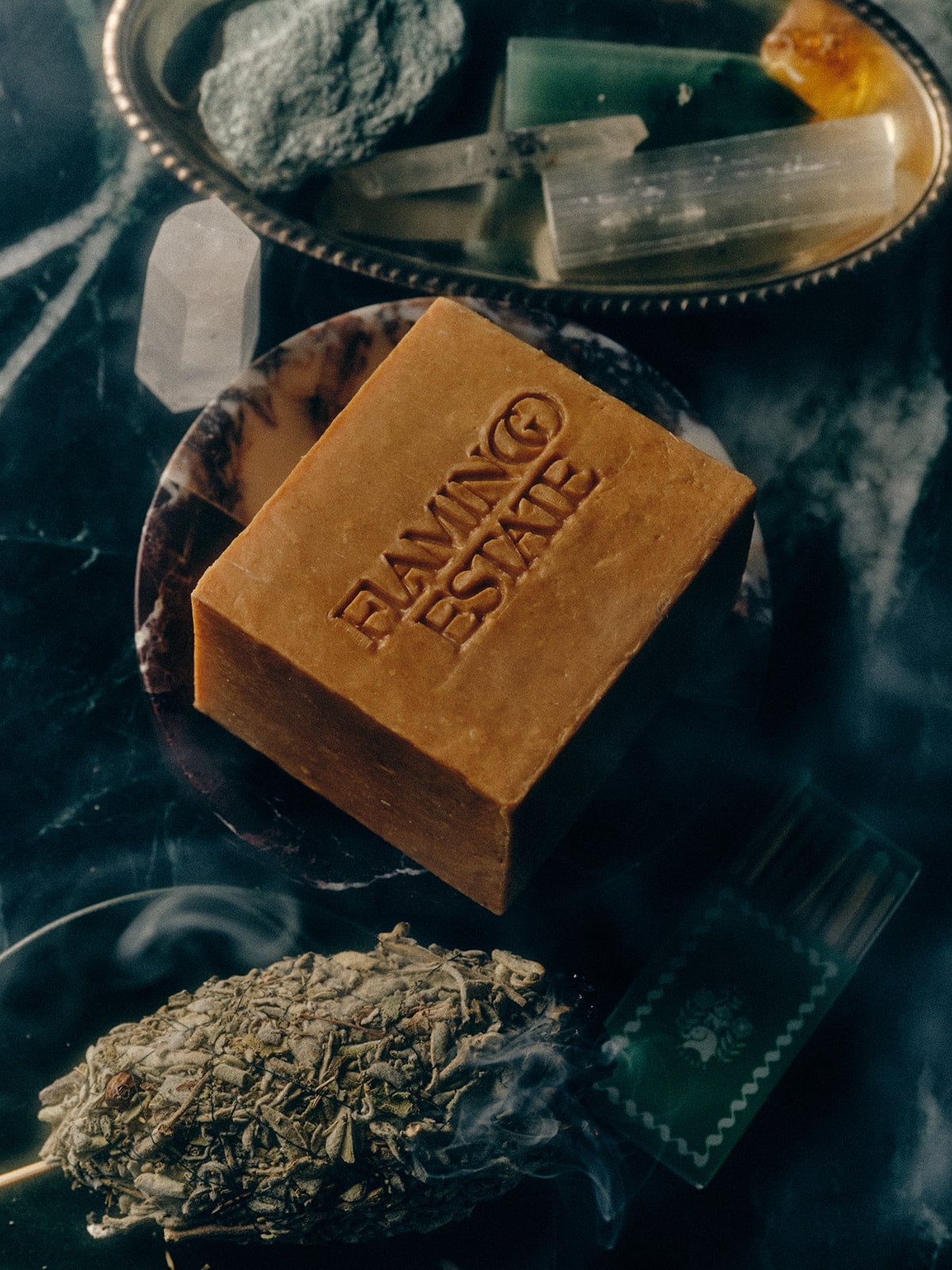 Manuka Honey Soap Brick - Flamingo Estate