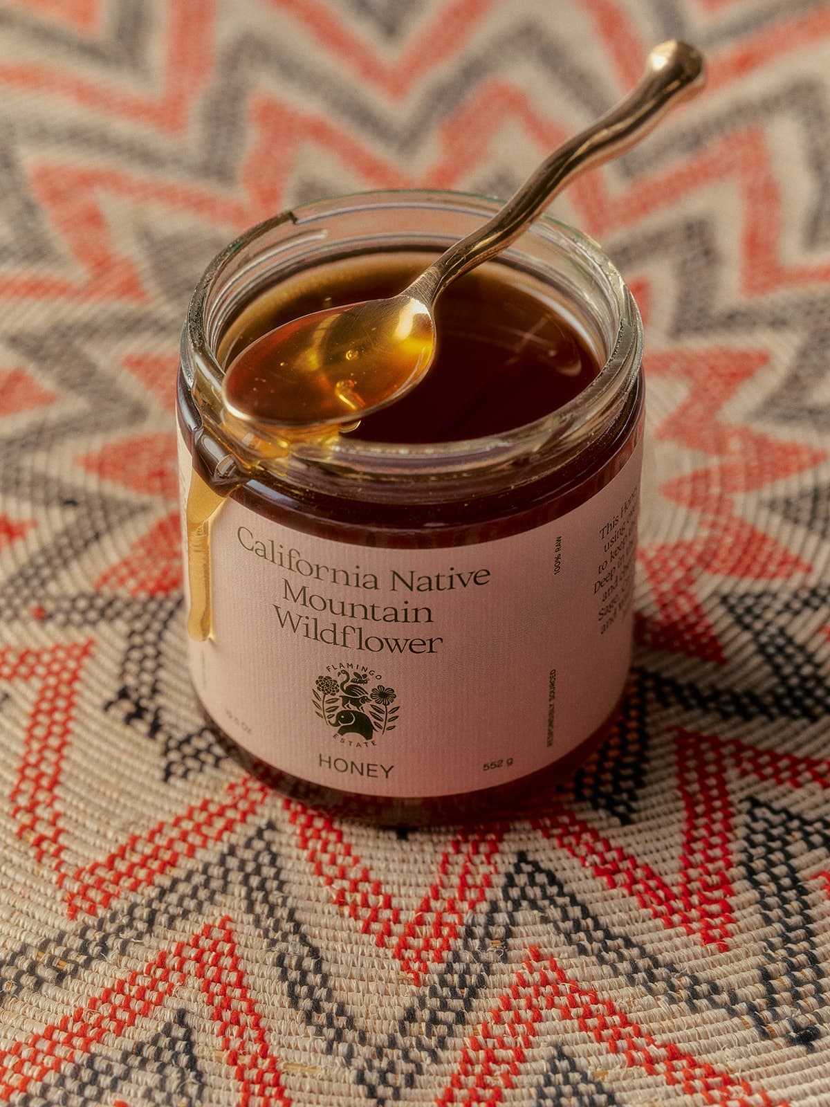 A jar labeled 