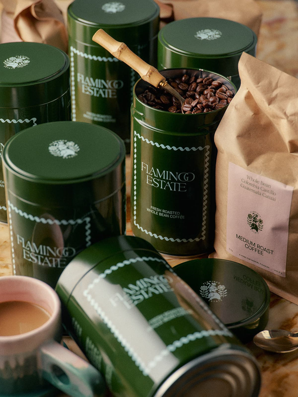 Medium Roast Whole Bean Coffee