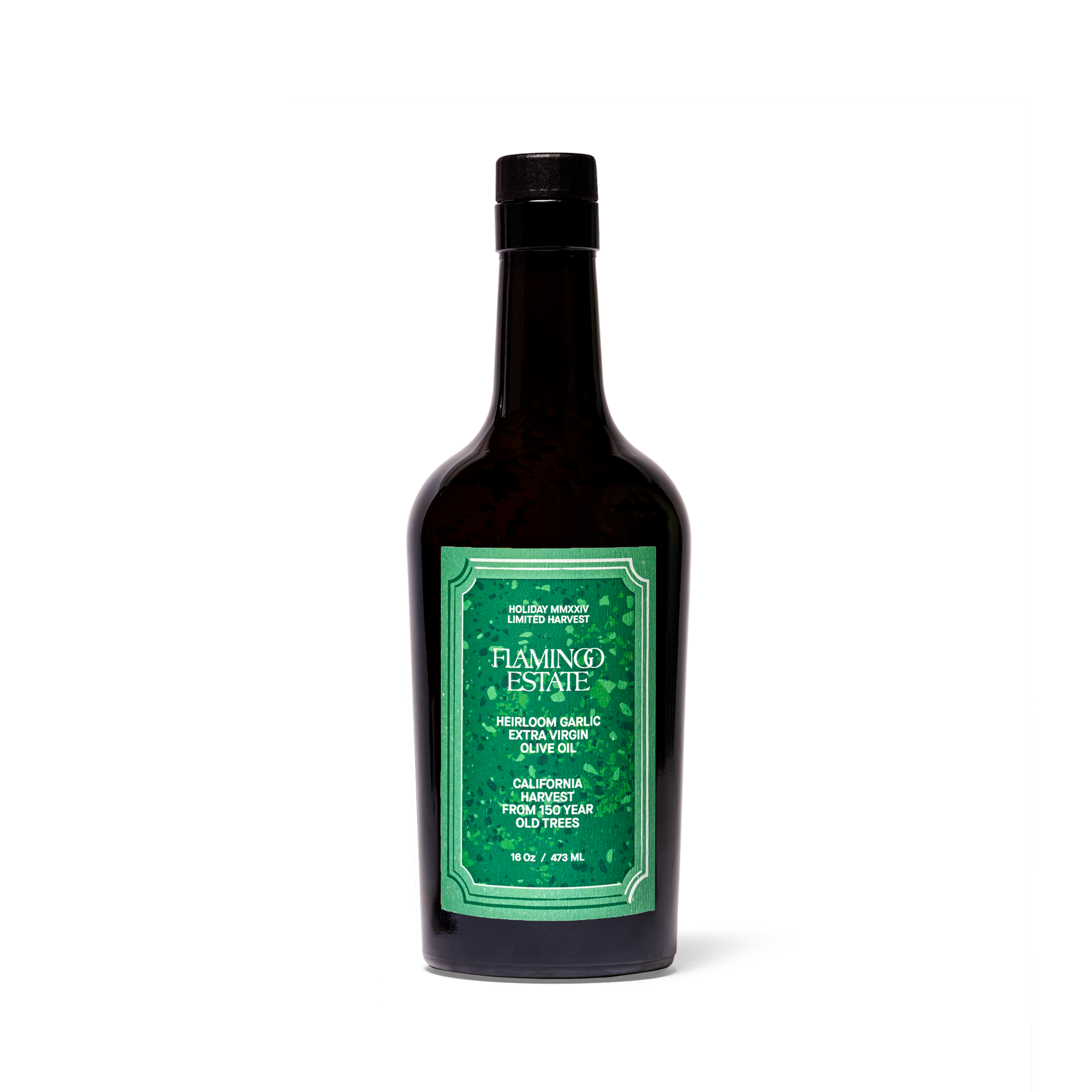 MEMBER GIFT: Heirloom Garlic Olive Oil - Flamingo Estate