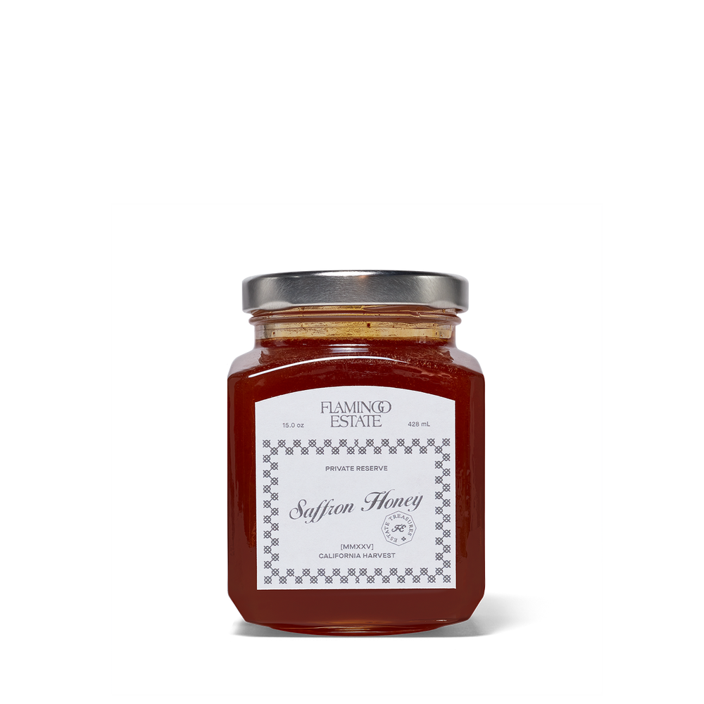 Saffron Honey