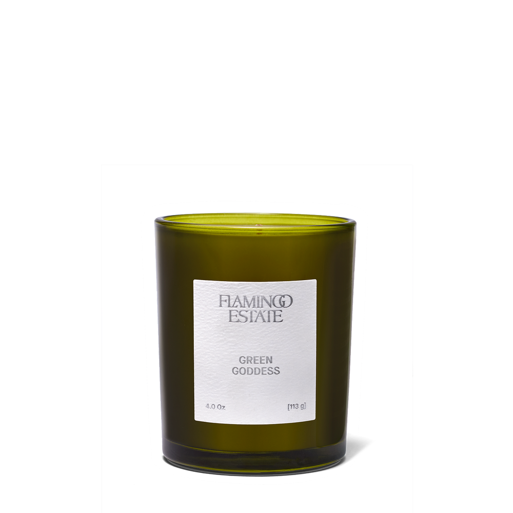 Mini Green Goddess Candle