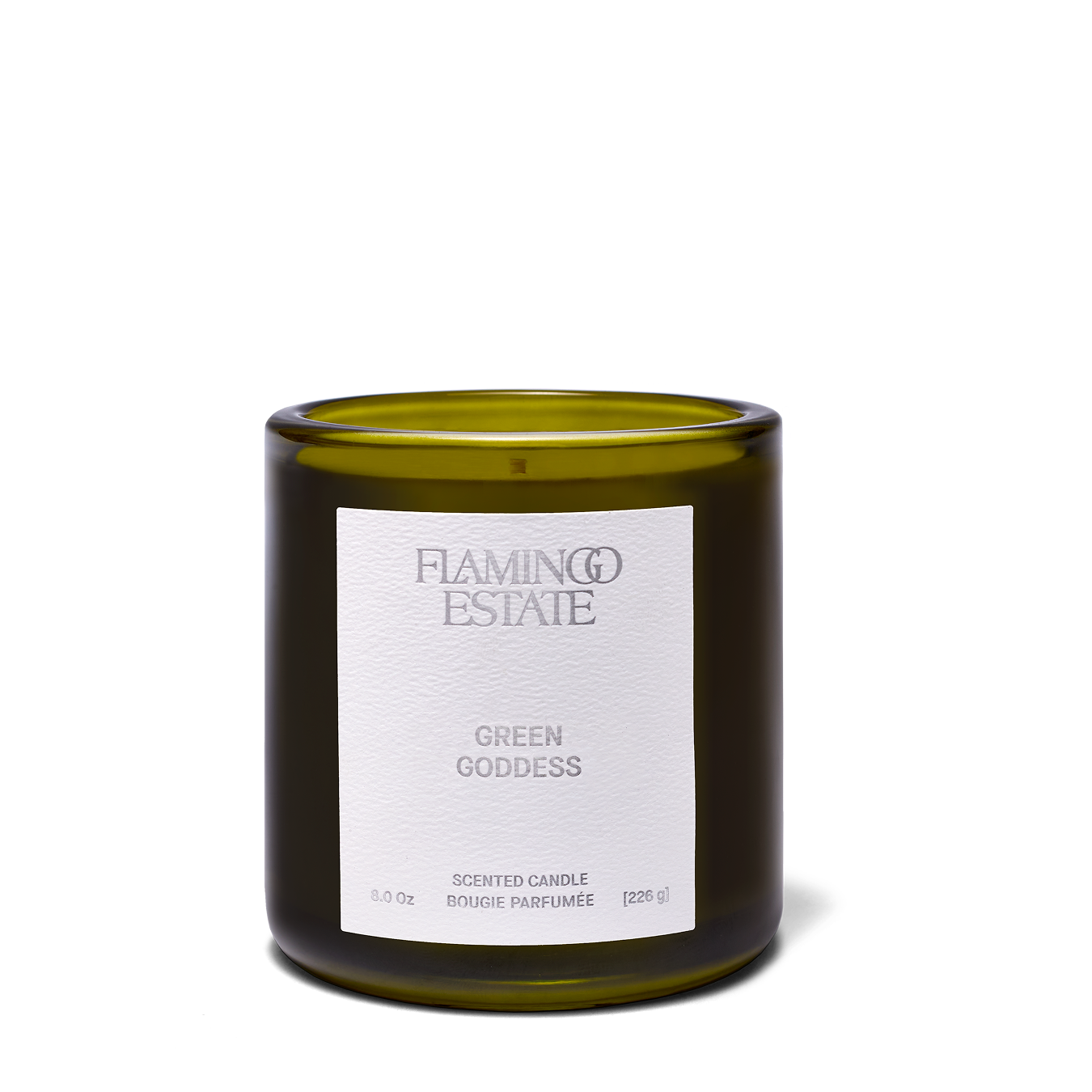 Green Goddess Candle - Flamingo Estate