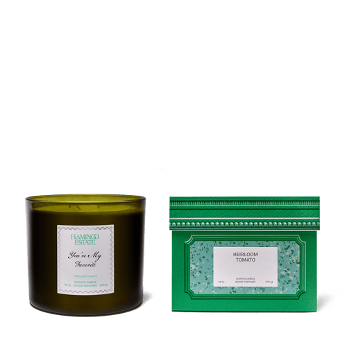 Flamingo Estate Personalized Heirloom Tomato XL Candle