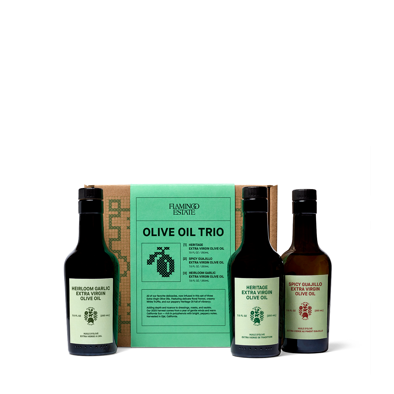 Olive Oil Trio - Flamingo Estate